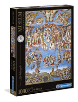 Clementoni Michelangelo "The Last Judgement" Jigsaw Puzzle - 1000 Piece - Museum Collection - (39497)