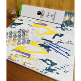Kiwi Paint By Numbers - Milford Sound