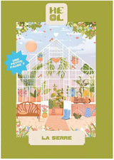 Heol: The Greenhouse (La Serre) Mini Puzzle - 99 Pieces