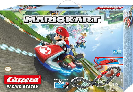 Carrera GO!!! Battery Operated Mario Kart 8 Slot Car Set