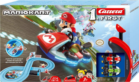 Carrera First: Mario Kart™ - Mario vs. Yoshi Slot Car Set