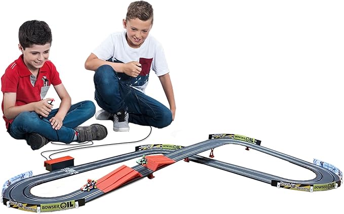 Carrera GO!!! Battery Operated Mario Kart 8 Slot Car Set