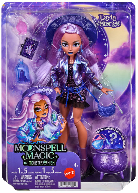 Monster High: Moonspell Magic - Layla Stone