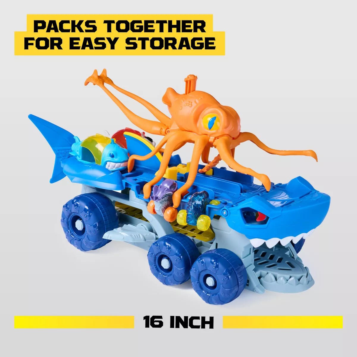 MONSTER JAM MINI MEGALODON CARRIER