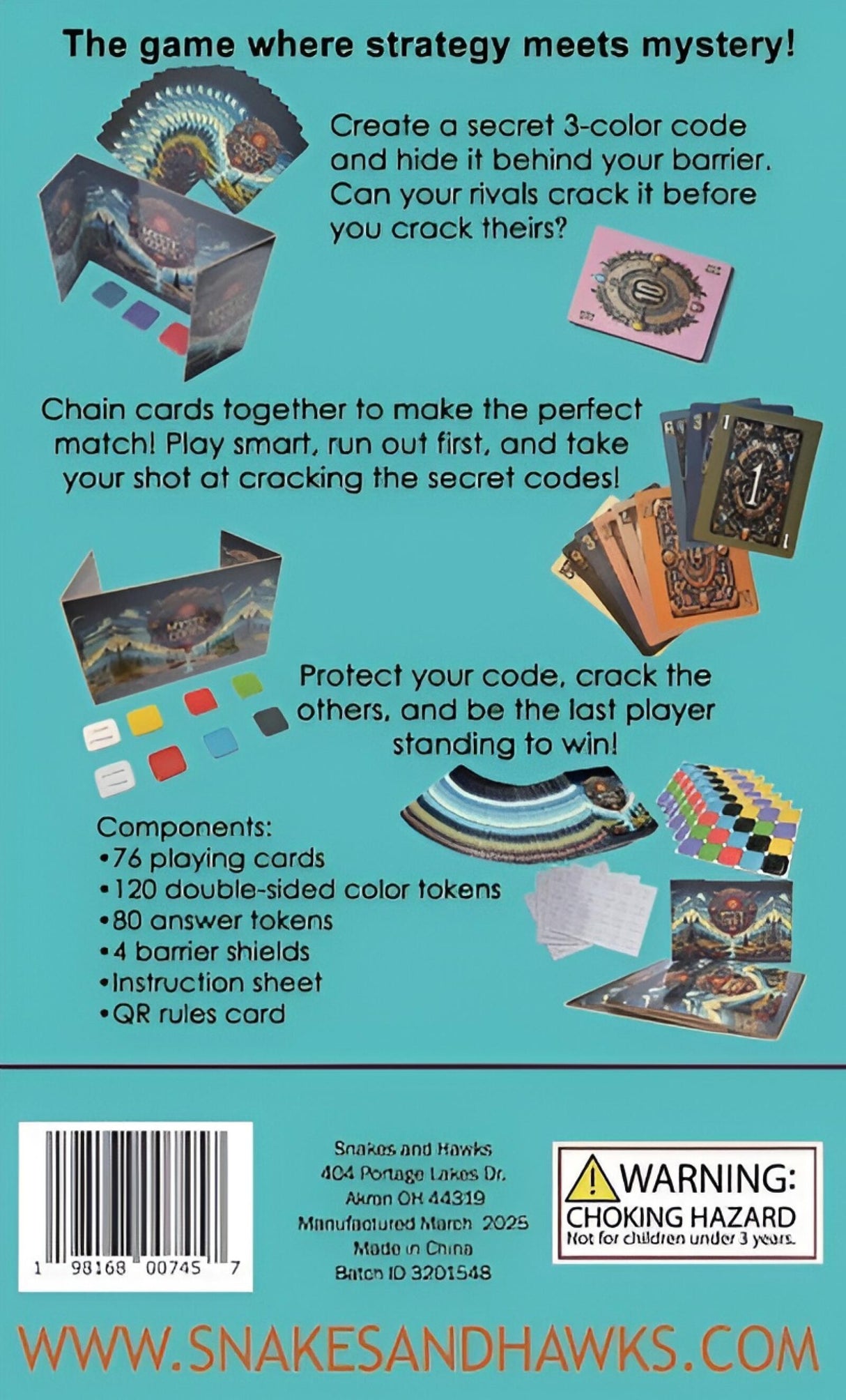 Mystic Codes