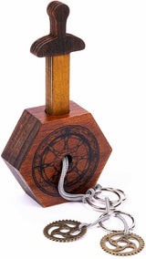 Professor Puzzle: Myths and Legends Alexander the Greats Gordion Knot puzzle