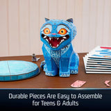 4D Build: Demon Hunters - Derpy Tiger 3D Model Kit