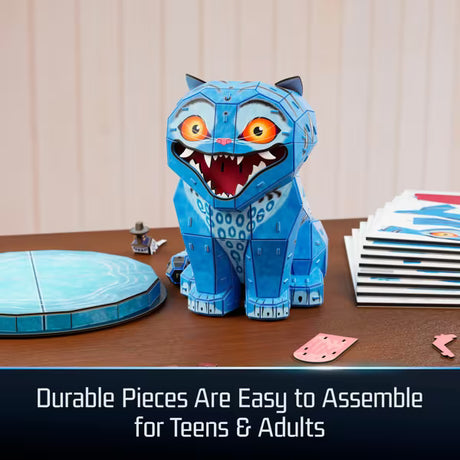 4D Build: Pokemon - Demon Hunters - Derpy Tiger 3D Model Kit