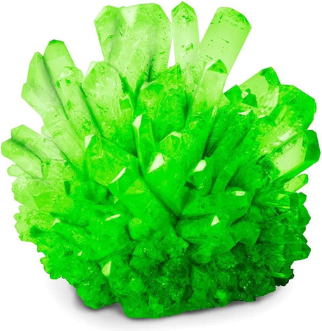National Geographic Green Glow-in-the-dark Crystal Growing Lab