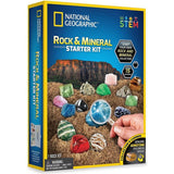 National Geographic Rock + Mineral Starter Kit