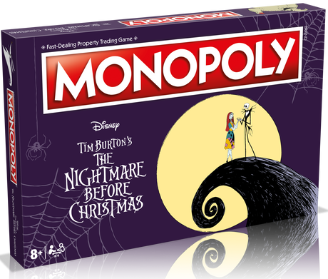 Nightmare Before Christmas Monopoly (Refresh)