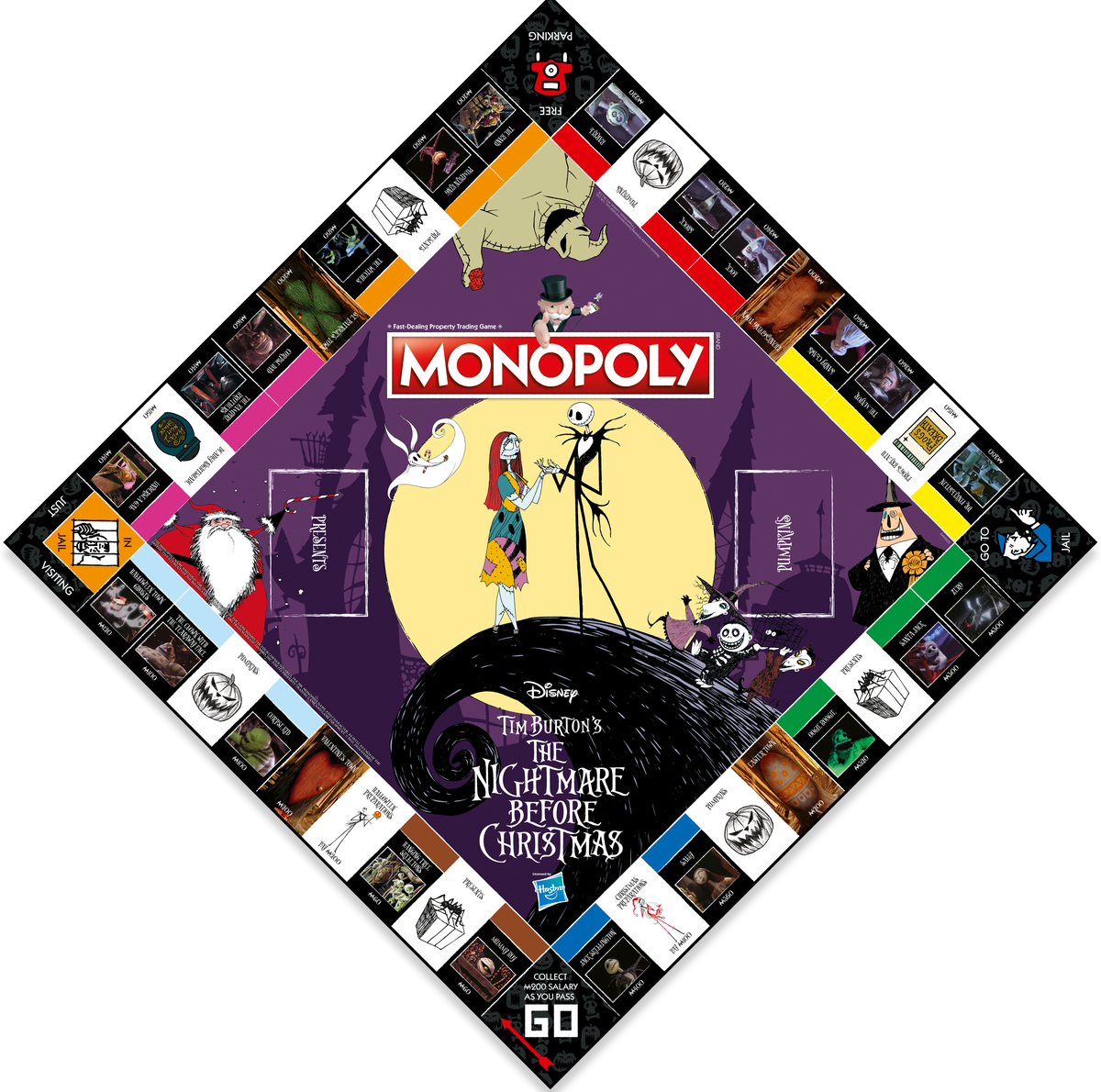 Nightmare Before Christmas Monopoly (Refresh)