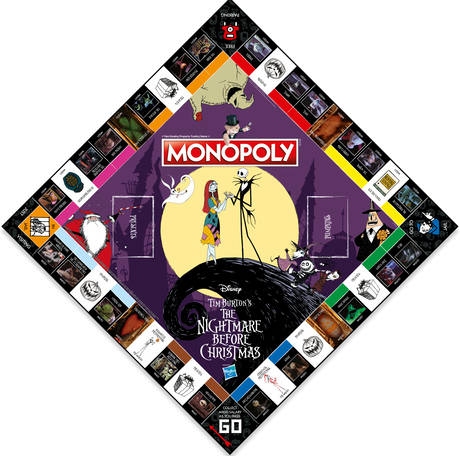Nightmare Before Christmas Monopoly (Refresh)