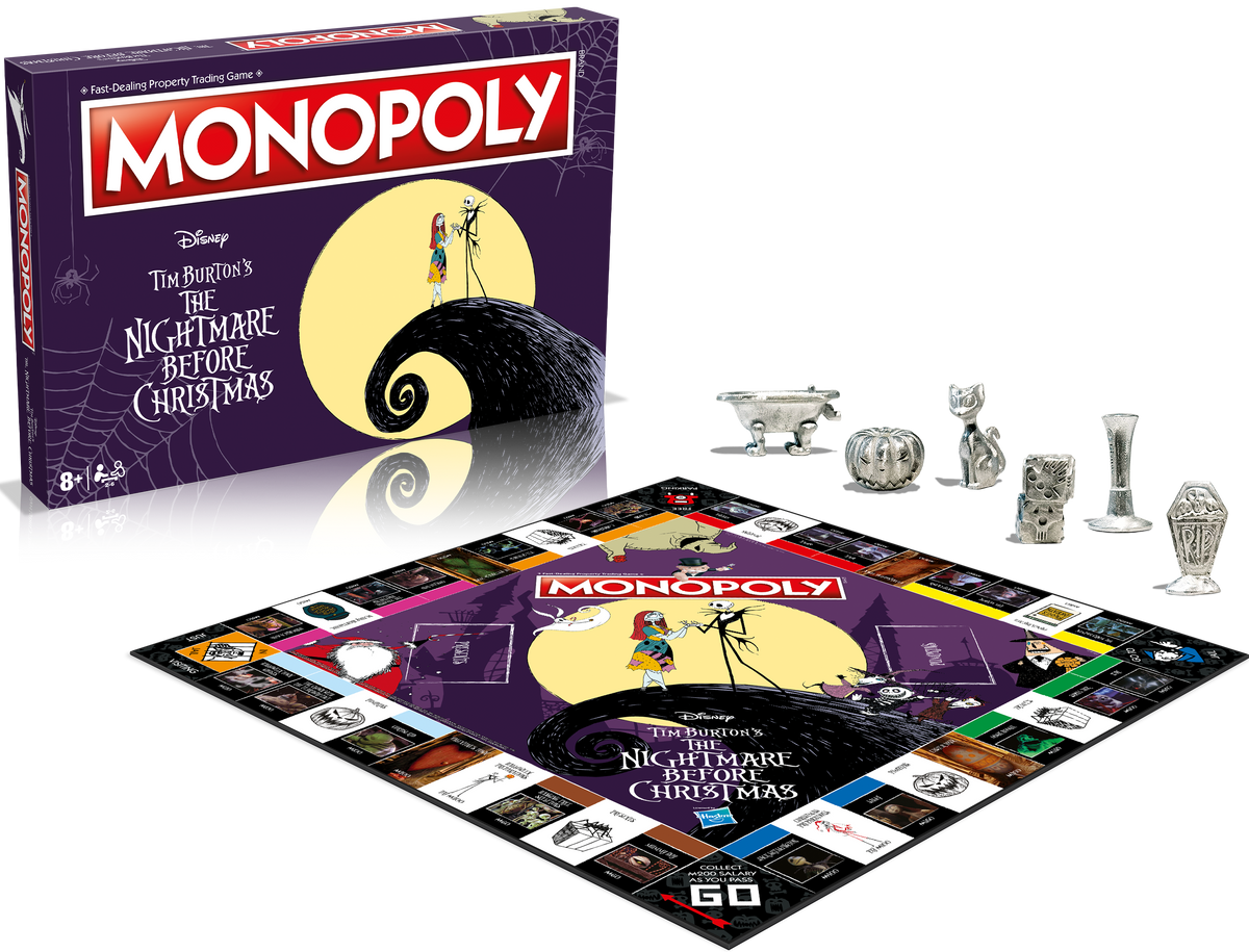 Nightmare Before Christmas Monopoly (Refresh)