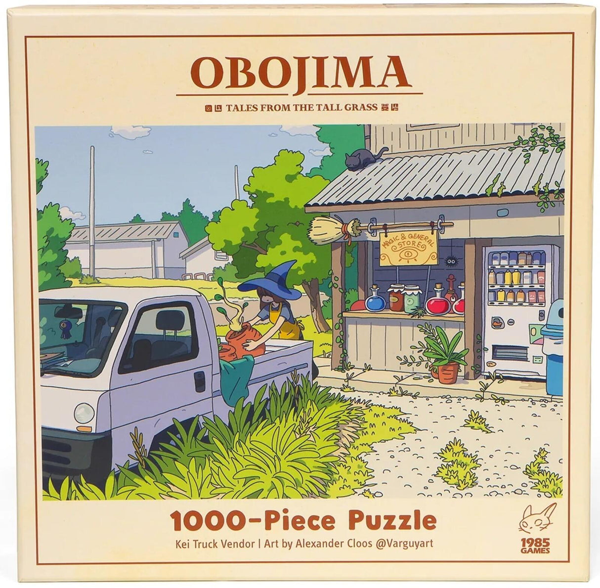 Obojima Puzzle Kei Truck Vendor