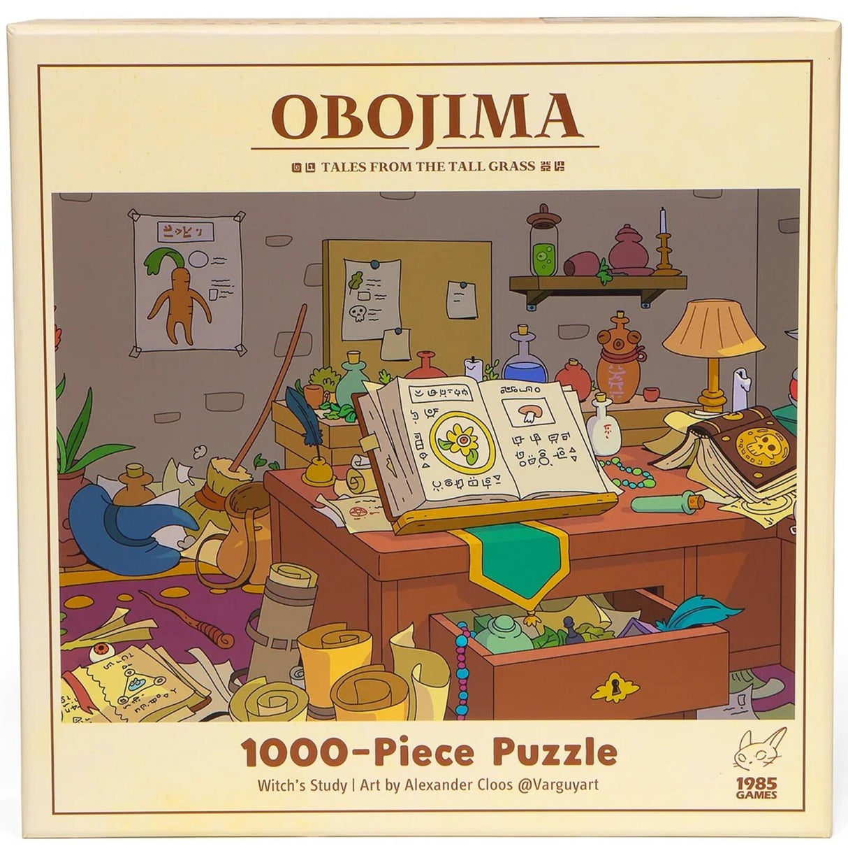 Obojima Puzzle Witches Study