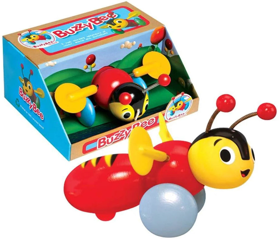 Buzzy Bee Wooden Pull Along Toy