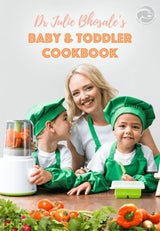 Dr Julie Bhosale's Baby & Toddler Cookbook