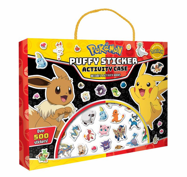 Pokemon: Puffy Sticker Activity Case