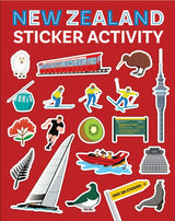 New Zealand Sticker and Activity Book