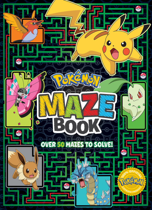 Pokemon: Maze Book (Starring Legends)