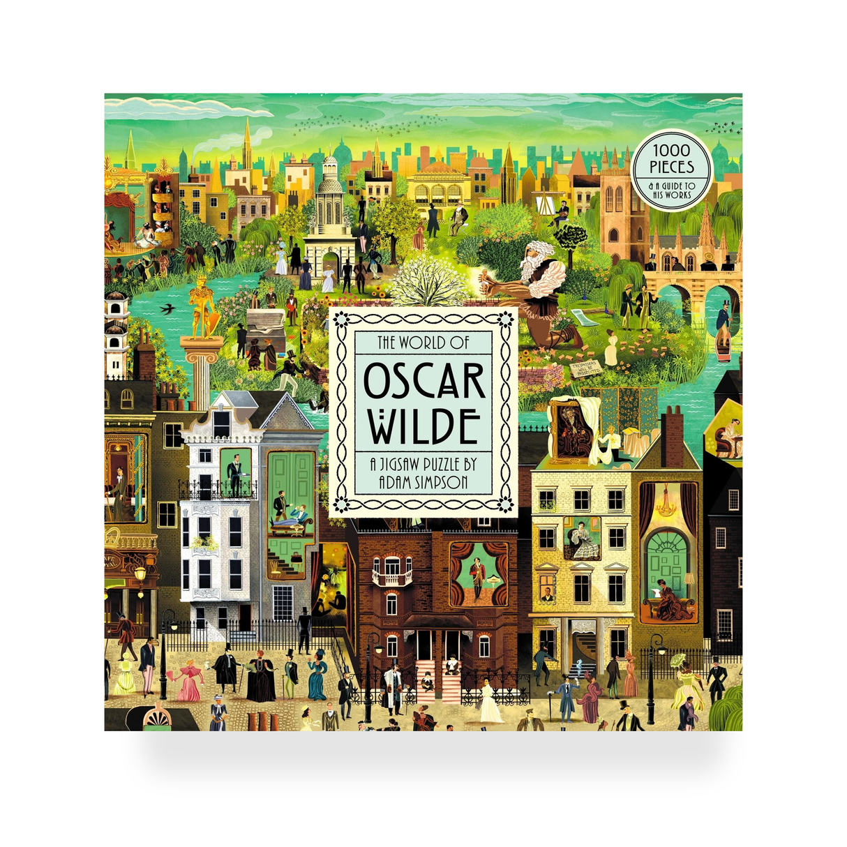 The World of Oscar Wilde - 1000 Piece Jigsaw Puzzle