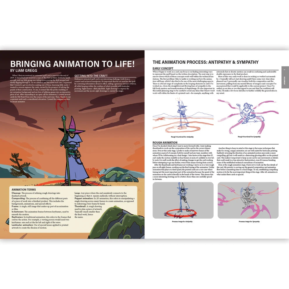 Book: Spellshaping, Art of Animated Spells