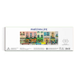 Galison Parisian Life Panoramic Puzzle - 1000 Piece