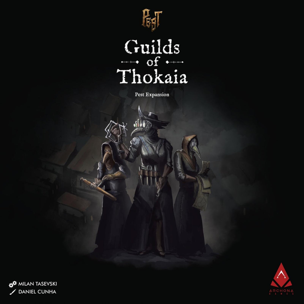 Pest 2nd Edition - Guilds of Thokaia Expansion