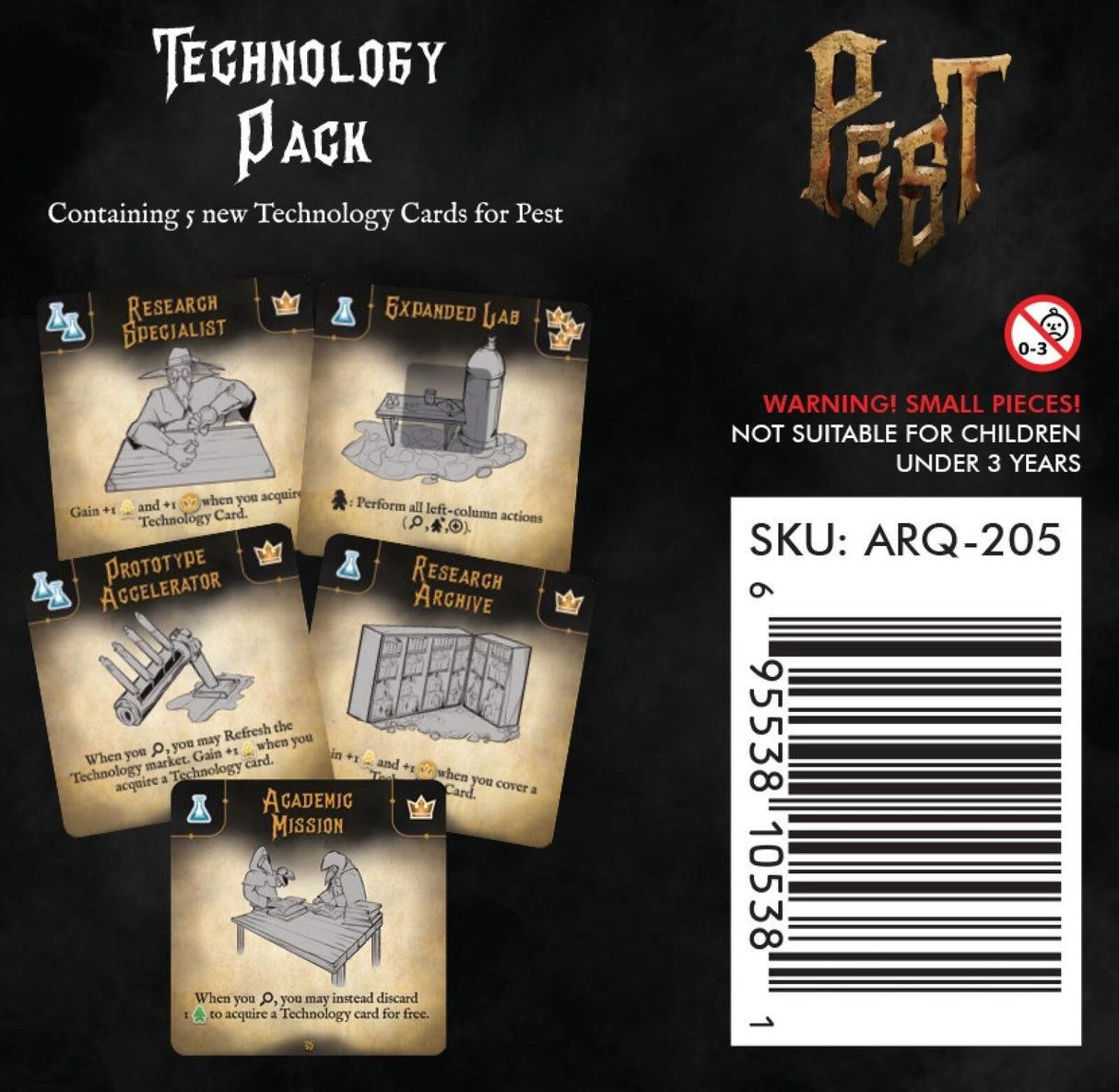 Pest 2nd Edition - Technology Pack