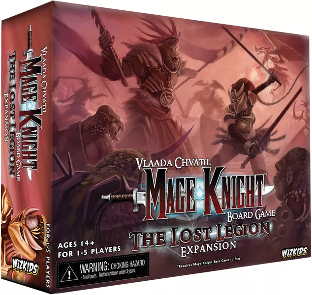 Mage Knight The Lost Legion