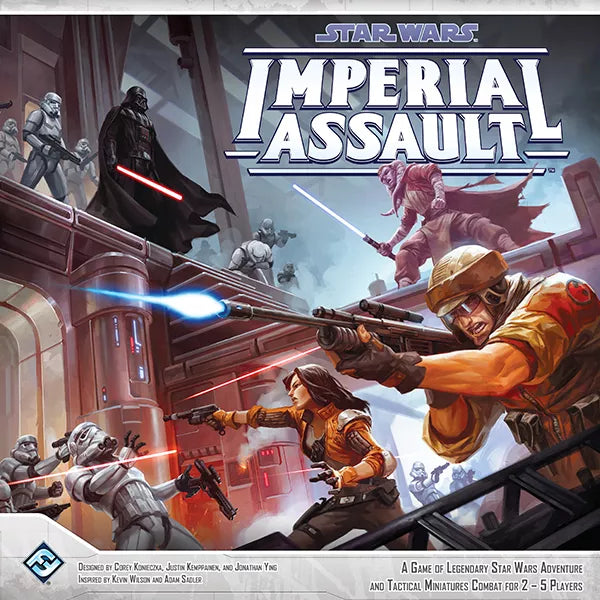 Star Wars Imperial Assault Base Game