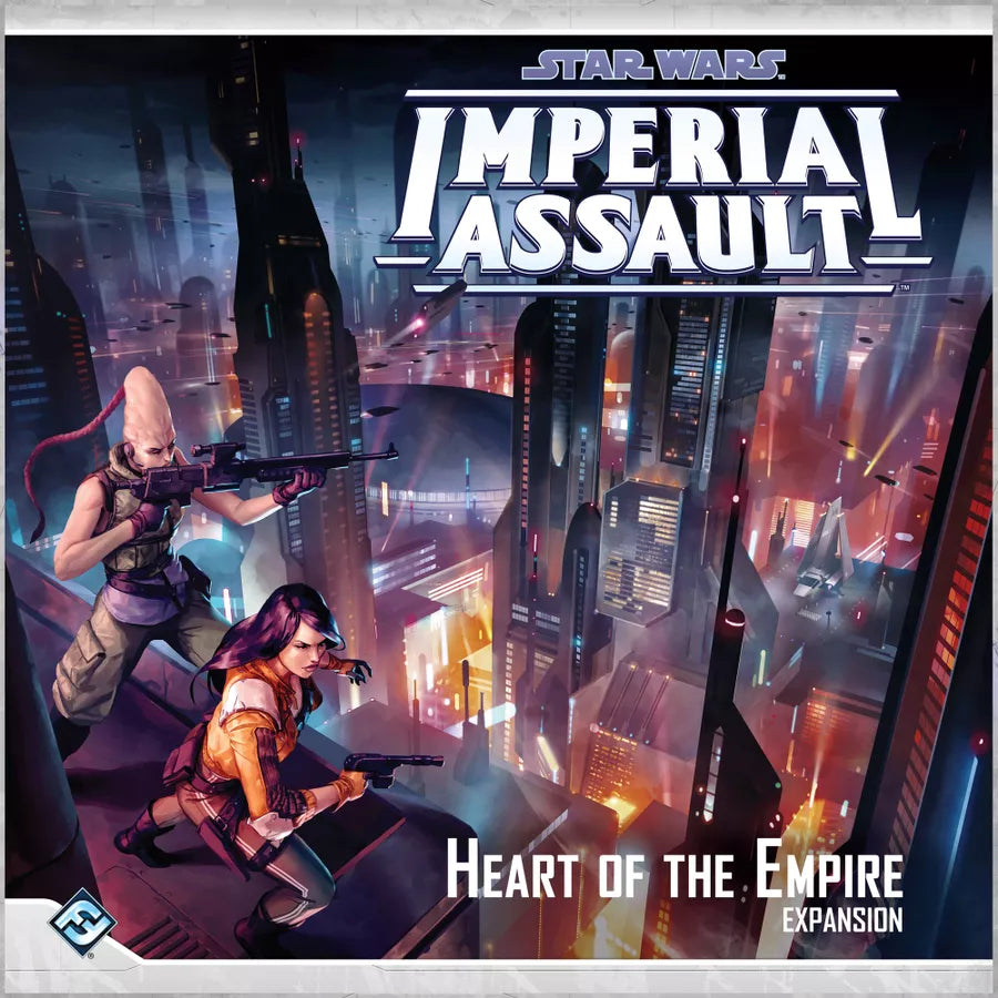 Star Wars Imperial Assault - Heart of the Empire