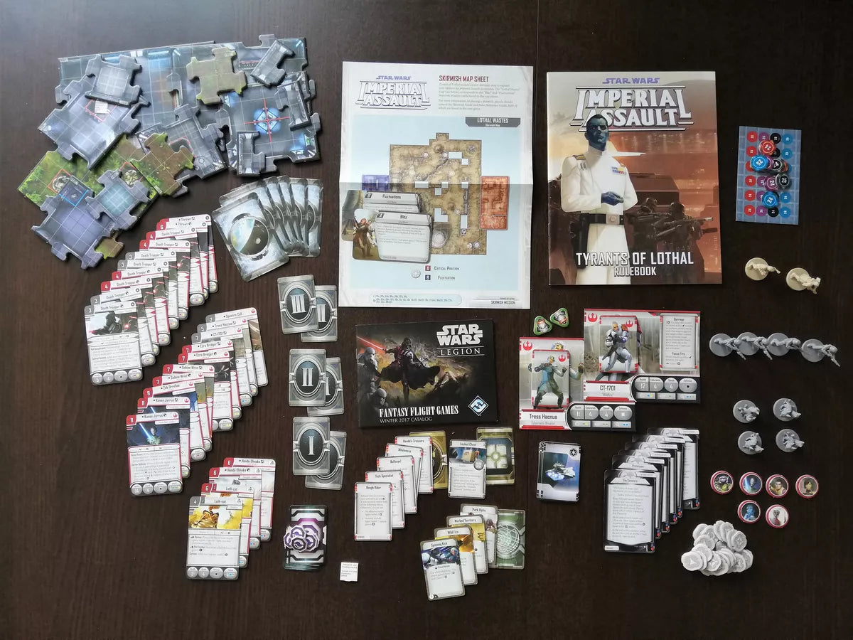 Star Wars Imperial Assault - Tyrants of Lothal Expansion