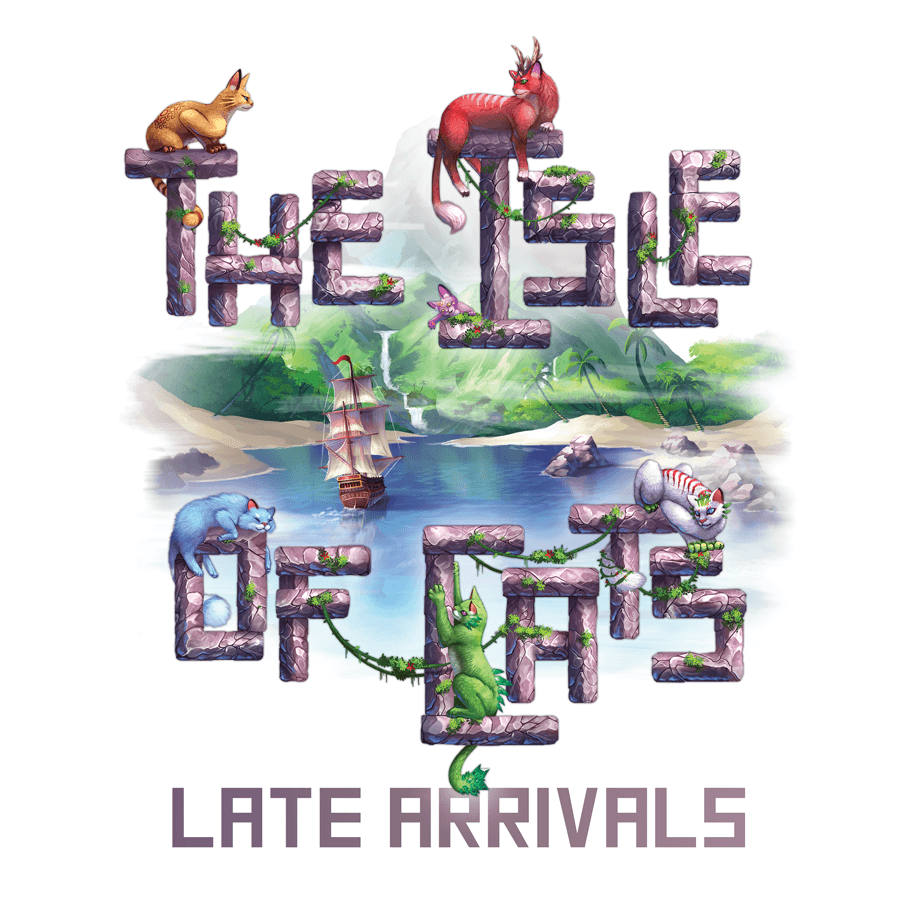 The Isle of Cats Late Arrivals 5 & 6 Player Expansion