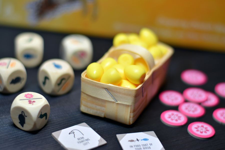 Wingspan Oceania Expansion