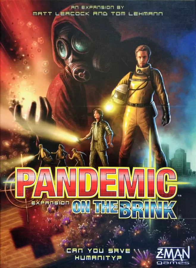 Pandemic - On the Brink Expansion