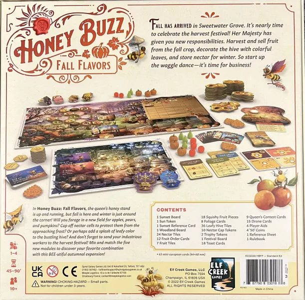 Honey Buzz: Fall Flavors Expansion