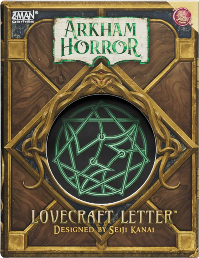 Arkham Horror Lovecraft Letter (Love Letter)
