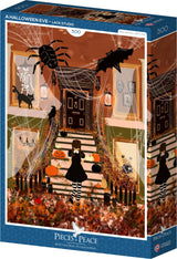 Pieces & Peace: A Halloween Eve Puzzle - 500 Pieces