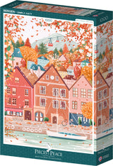 Pieces & Peace: Bergen Puzzle - 1000 Pieces
