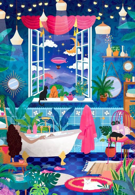 Pieces & Peace: Of Bubbles and Stars Puzzle - 1000 Pieces