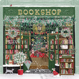 Pieces & Peace: Christmas Bookstore Puzzle - 1000 Pieces