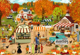 Pieces & Peace: Autumn Festival Puzzle - 1000 Pieces