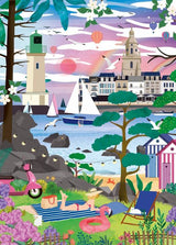 Pieces & Peace: Le Croisic, Between Sky and Sea Puzzle - 1500 Pieces