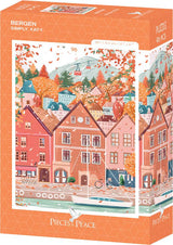 Pieces & Peace: Bergen Mini Puzzle - 96 Pieces