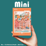 Pieces & Peace: Bergen Mini Puzzle - 96 Pieces