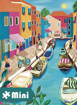 Pieces & Peace: Burano Mini Puzzle - 96 Pieces
