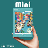 Pieces & Peace: Burano Mini Puzzle - 96 Pieces