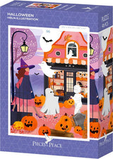 Pieces & Peace: Halloween Mini Puzzle - 96 Pieces